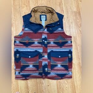 Cinch Southwestern Vest size Large